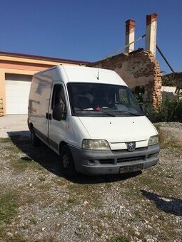 peugeot boxer 2.2 hdi rozpredáme na diely