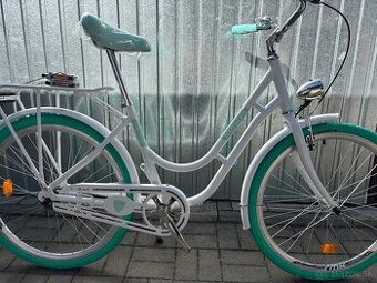 Dámsky retro bicykel Kenzel Nostalgic 26”