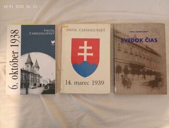 Predám - 3 knihy od Pavol Čarnogurský