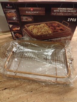 Plech na pečenie nový