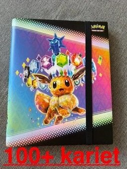 Pokémon originál album so 100+ originál kartičkami