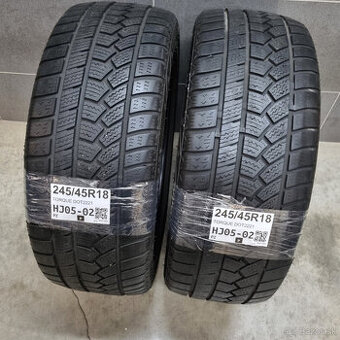 Zimné pneumatiky 245/45 R18 TORQUE