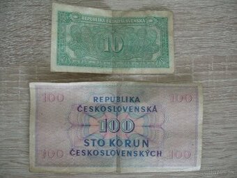 československá bankovka