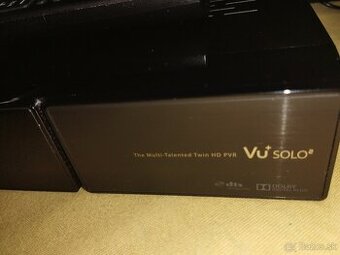 Predám Satelitný prijímač VU+ Solo 2 z Hardiskom