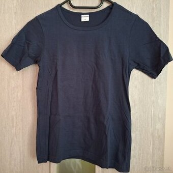 Chlapčenské čierne tričko POCOPIANO