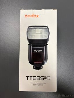Predám blesk Godox TT600S (TT60SIF) pre Fuji X mount
