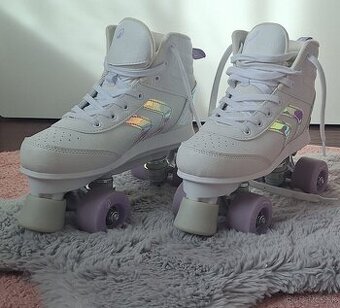 Dvojradové korčule 39