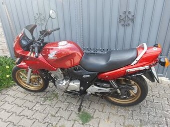 2001 HONDA CB 500S výkon 43kW