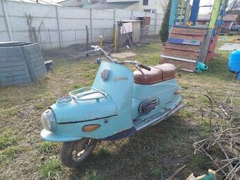 Predám skúter čz 175/501 prasa.