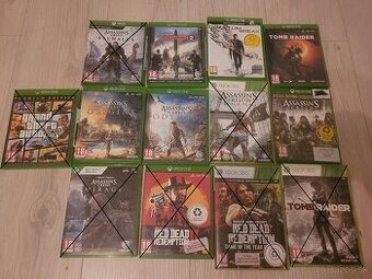 Hry na Xbox One