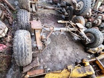 Predám tandem, os, náprava z ntvs, horal