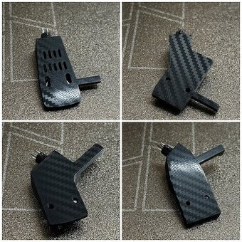 Tesla gramofón headshell - držiak prenosky