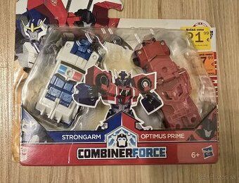 Transformers Combiner Force: Optimus Prime & Strongarm