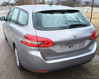 Rozpredám Peugeot 308 1.6 HDI 2015 73kw