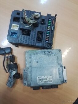 CITROEN C4 1.6 80 KW NFU BENZIN SET ŠTARTU RIADIACA JEDNOTKA