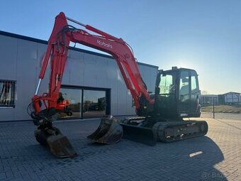 Pásový bagr KUBOTA KX080