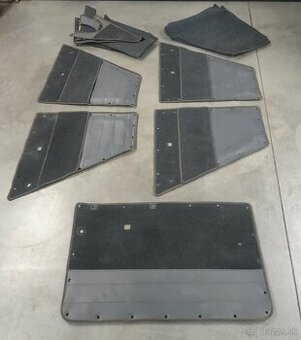 Čalunenie dveri UAZ