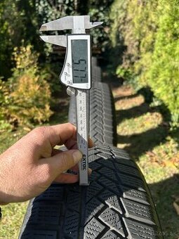 4ks 215/65 R17 99H zimné Continental Winter Conti TS850P