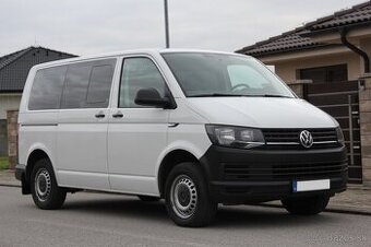 vw transporter T6 2.0 TDI 9-miest kúpené v SR
