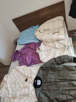 Bundy kabáty tričká mikiny rifle