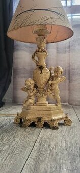 Vintage stolová lampa