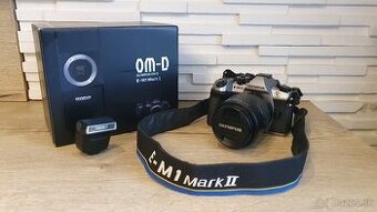 Predam Olympus OM-D E-M1 Mark ii a objektivy M.Zuiko