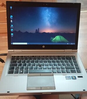 HP elitebook 8460p - i5 2540M, 8GB RAM, 320GB HDD, 14"