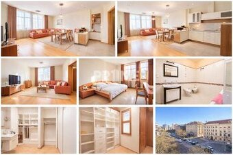 VEĽKOMETRÁŽNY 3i byt, 2xkúpeľňa, šatník, balkón, klíma, gará