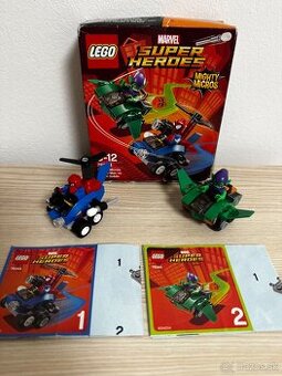 Lego Super Heroes 76064 Mighty Micros: Spiderman vs. Gree
