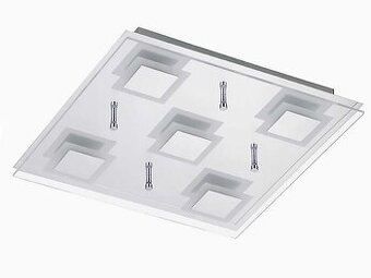 Štvorcové stropné LED svietidlo Briloner 3153-058
