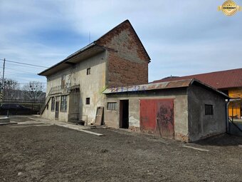 Na predaj rodinný dom s  pozemkom Košice -Ťahanovce