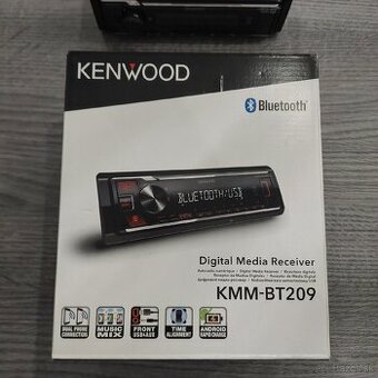 Autoradio Kenwood, Bluetooth USB microphone