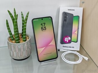 Samsung Galaxy A56 256GB Graphite | ZÁRUKA 12M