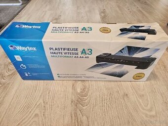 Laminátor A3 (do 2 x 150 mikrónov) - nepoužívaný