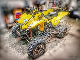 Suzuki LTZ400 na ŠPZ