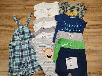 chlapčenské oblečenie 80, Balík č. 1