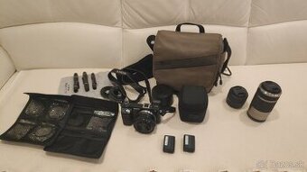 SONY NEX-6 + 3 objektívy a príslušenstvo