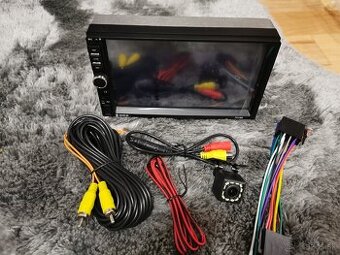 2din dotykové autorádio