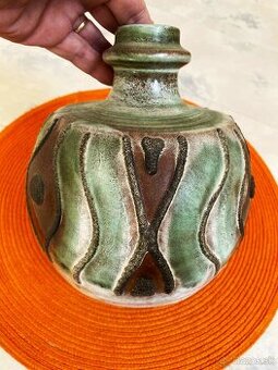 Starožitná keramická váza