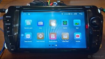 Autorádio 7´ pre Seat Ibiza 2010