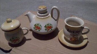 Keramická cajova súprava