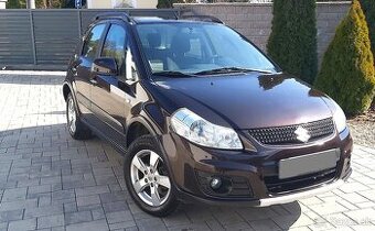 Suzuki Sx4 , 4x4 , benzín , Nebúrané , 58 tisíc km