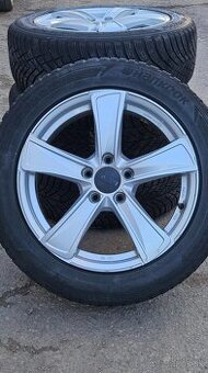 Alu kola 17" Škoda Superb / VW Passat dot2225 5x11