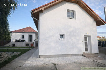 Priestranný rodinný dom vhodný na viacgeneračné bývanie al