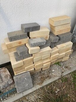 Samotove tehly/dlazba