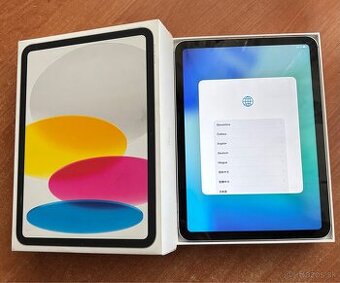 Apple iPad 10. generácie 256GB + Apple pencil