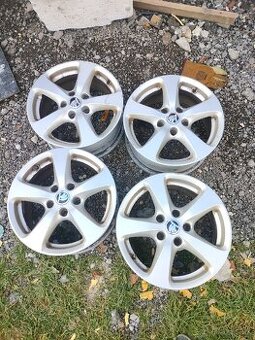 4ks alu disky orig. Borbet 5x112 r16