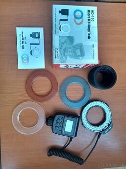 Makro blesk/světlo HT-130