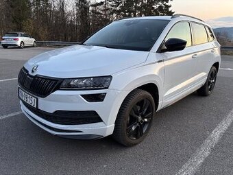 Predám Škoda Karoq Sportline 1.5TSI Virtual Cockpit