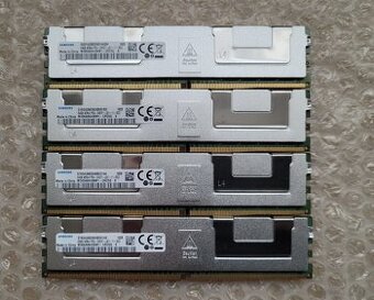 4x64GB=256GB Samsung M386A8K40BM1-CRC DDR4-2400 LRDIMM